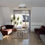 Apartmán Superbe Duplex 10mn De Strasbourg, 9 Voyageurs, Balcon, Garage Štrasburk