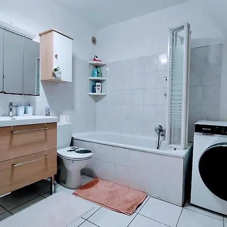 App T3 Proche Centre 4 Lits 7 Voy Apartamento Estrasburgo