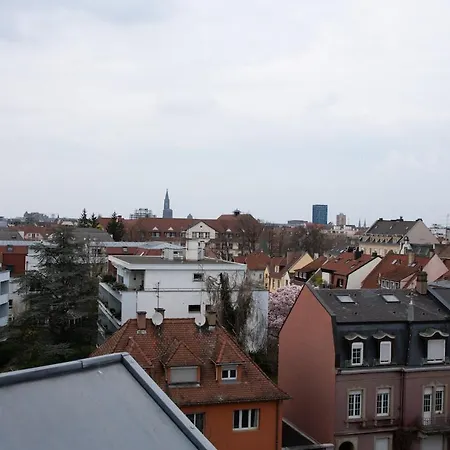 Superbe Duplex 10Mn De Strasbourg, 9 Voyageurs, Balcon, Garage Strasbourg