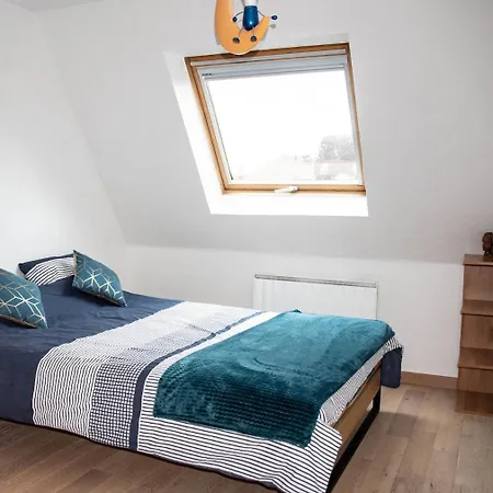 Superbe Duplex 10Mn De Strasbourg, 9 Voyageurs, Balcon, Garage * Strasbourg