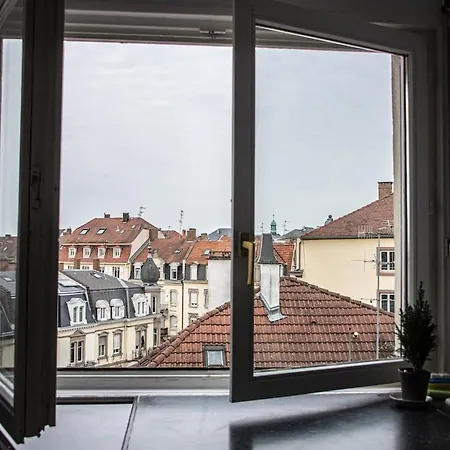 Superbe Duplex 10Mn De Strasbourg, 9 Voyageurs, Balcon, Garage * Strasbourg