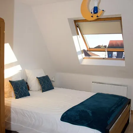 Superbe Duplex 10Mn De Strasbourg, 9 Voyageurs, Balcon, Garage