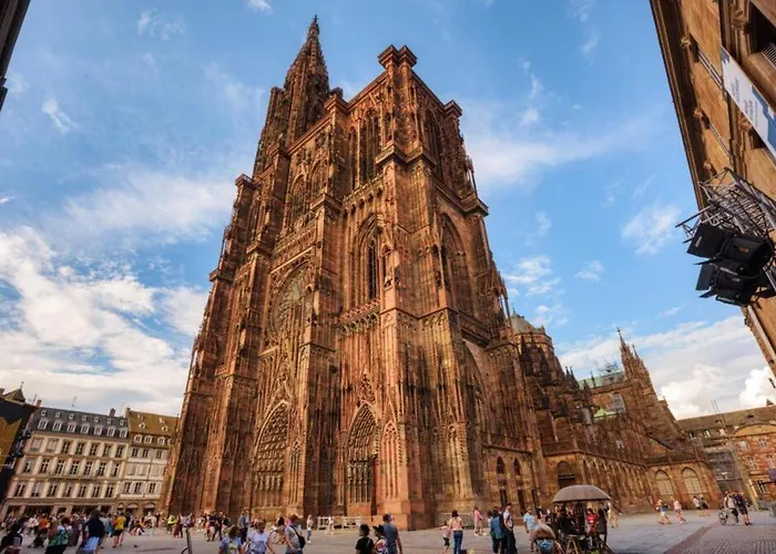 Superbe Duplex 10Mn De Strasbourg, 9 Voyageurs, Balcon, Garage Lejlighed