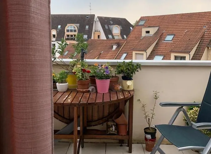 Superbe Duplex 10Mn De Strasbourg, 9 Voyageurs, Balcon, Garage *