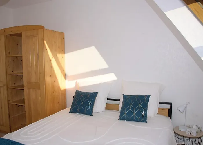 Superbe Duplex 10Mn De Strasbourg, 9 Voyageurs, Balcon, Garage *