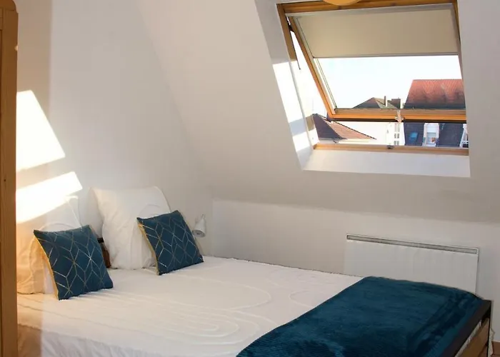 Superbe Duplex 10Mn De Strasbourg, 9 Voyageurs, Balcon, Garage