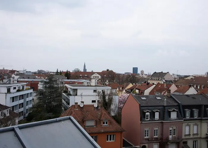 App T3 Proche Centre 4 Lits 7 Voy Strasbourg