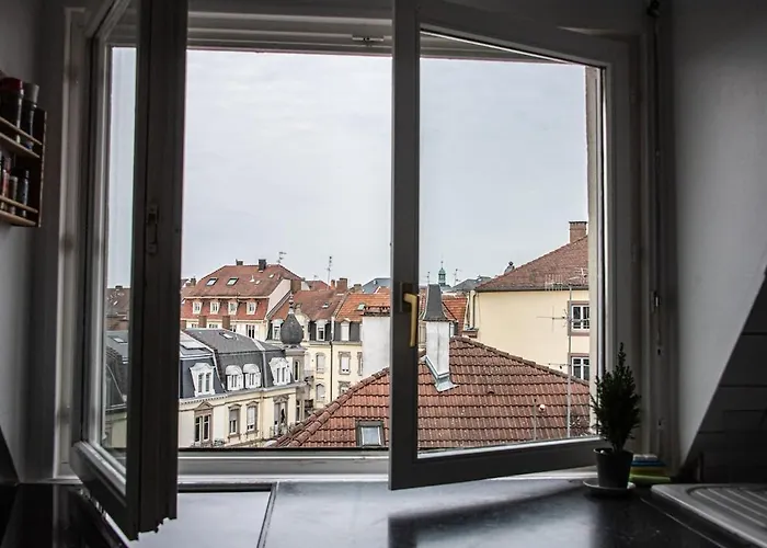 App T3 Proche Centre 4 Lits 7 Voy * Strasbourg