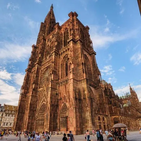 Superbe Duplex 10mn De Strasbourg, 9 Voyageurs, Balcon, Garage 公寓